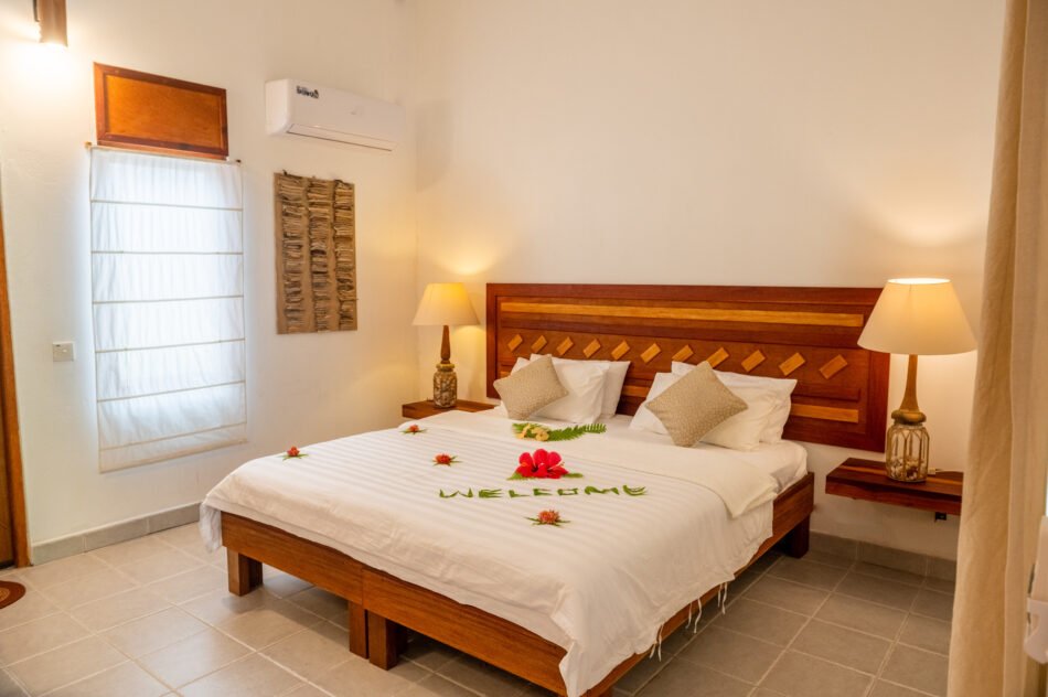 Air Conditioned Rooms